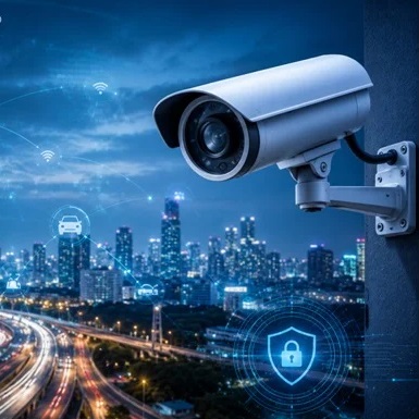 HD and IP security camera