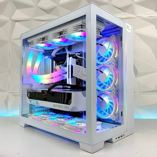 Gaming and rendering desktop computer