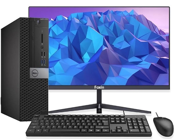 Refurbished desktop computer