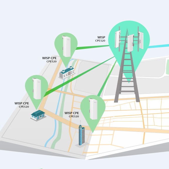 Multi-antenna WiFi network setup