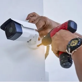 CCTV and video doorbell installation