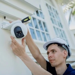 WiFi, 4G SIM and PTZ camera installation