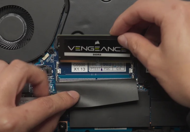 RAM and SSD upgrade service